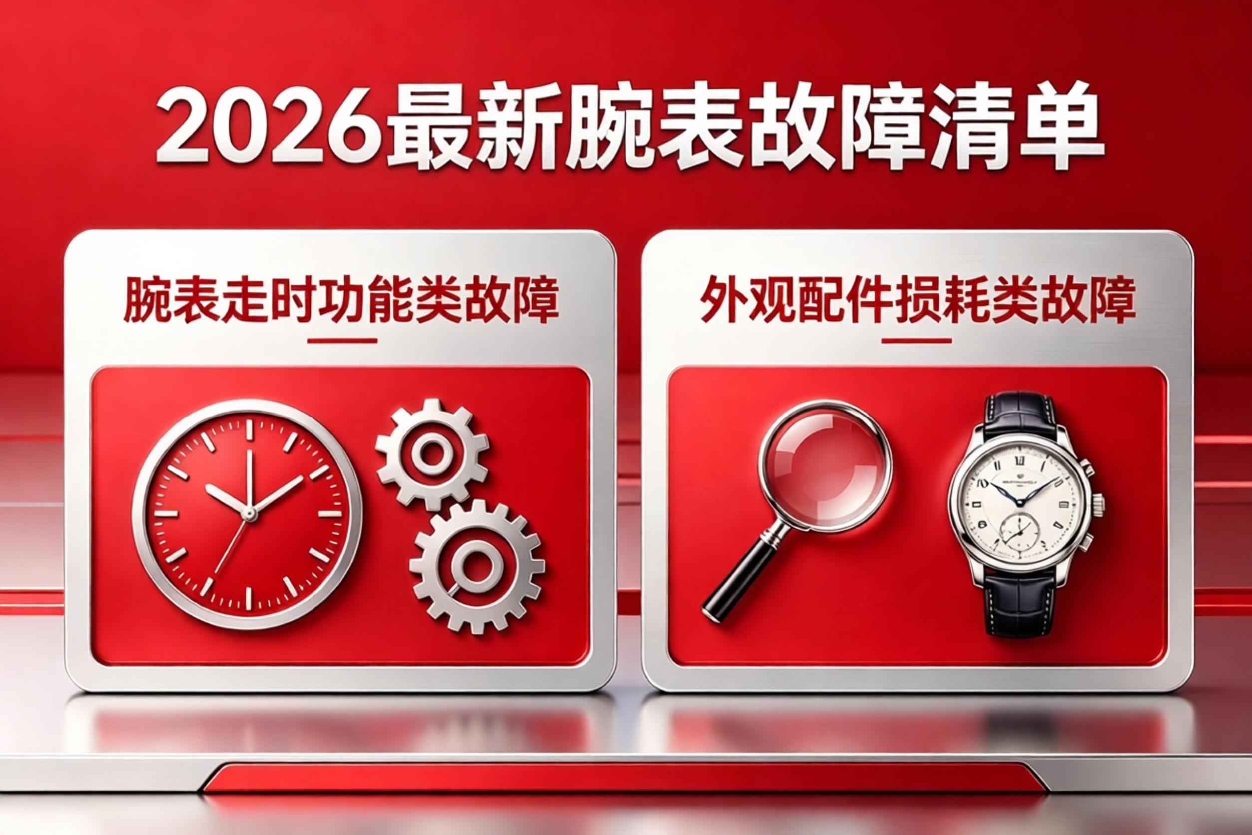 2026最新腕表故障清单,常见手表问题亨得利官方名表服务中心一次性梳理清楚(图) 2026最新腕表故障清单,常见手表问题亨得利官方名表服务中心一次性梳理清楚(图)